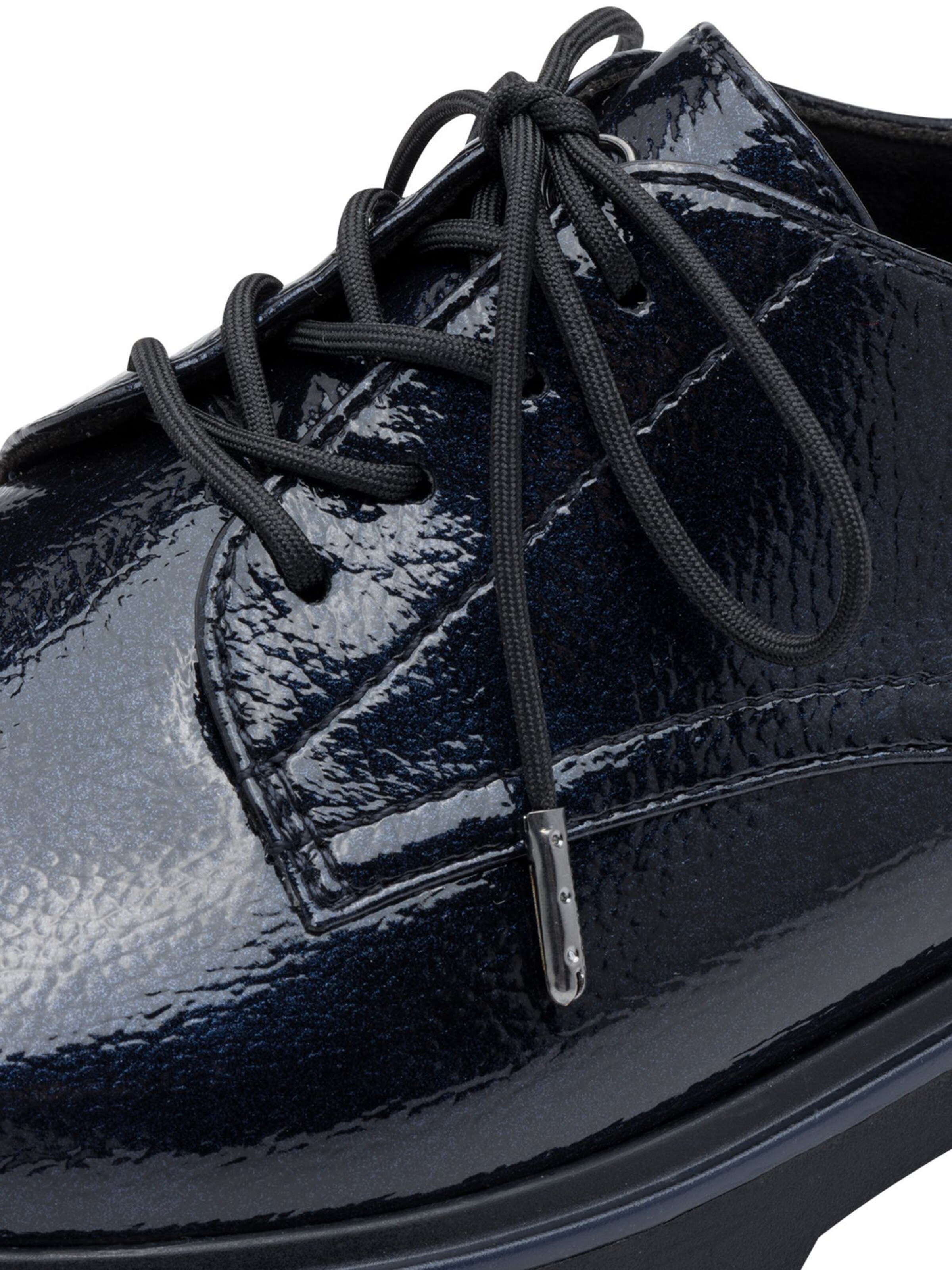 Chaussure à lacets Tamaris en bleu