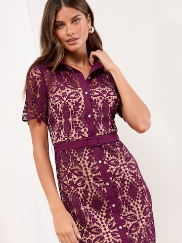 Abito in maglia di Lipsy in lilla