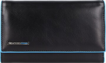 Piquadro Wallet in Black: front