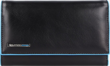 Piquadro Wallet in Black: front