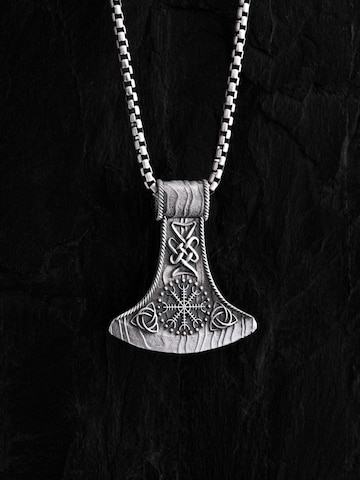 Pendentif 'HELMET of TERROR' REYTEL en argent