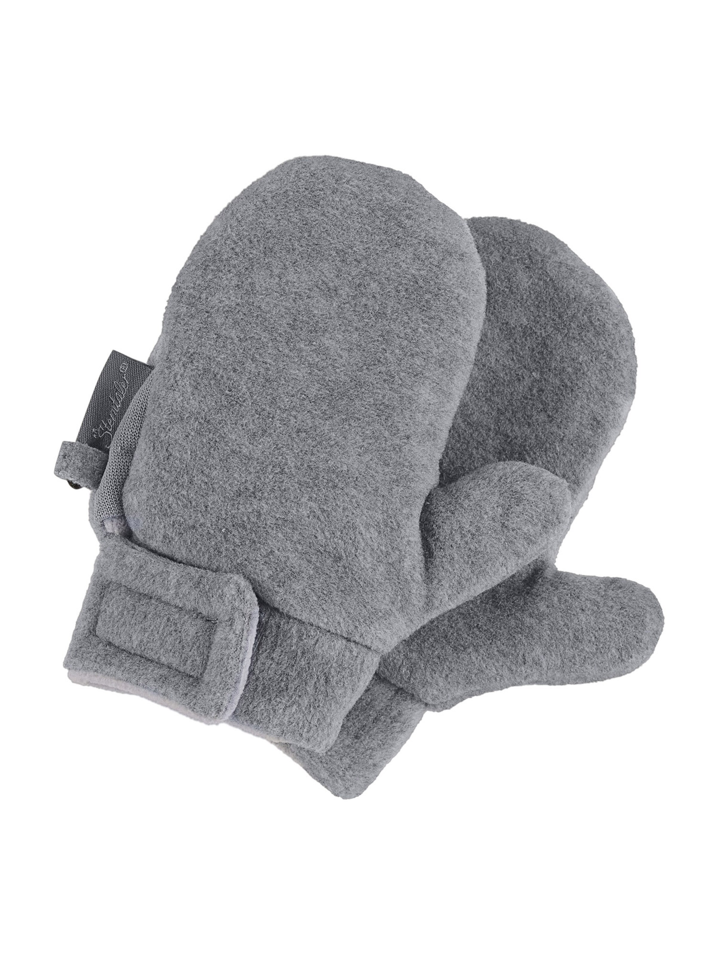STERNTALER Gloves in Grey: front