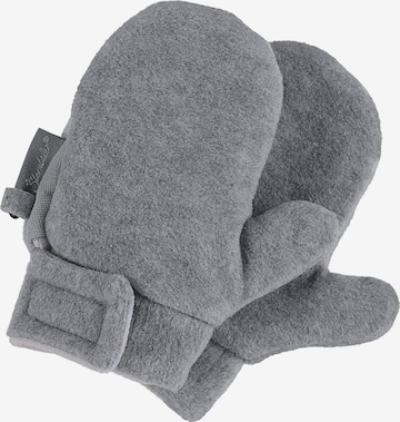 STERNTALER Gloves in Grey: front