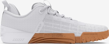 Pantofi sport 'TriBase Reign 6' de la UNDER ARMOUR pe alb
