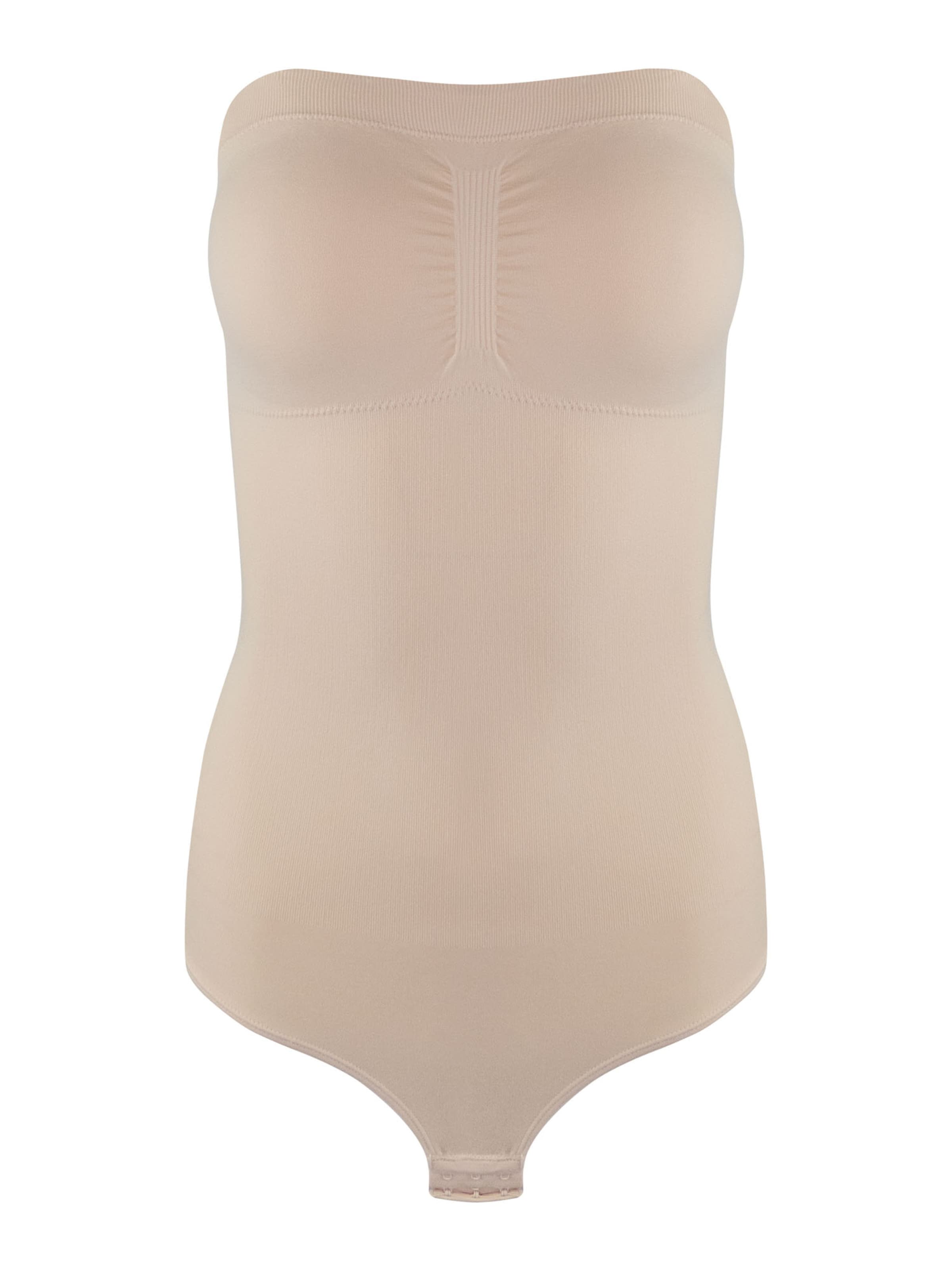 MAGIC Bodyfashion Κορμάκι σε καφέ: μπροστά