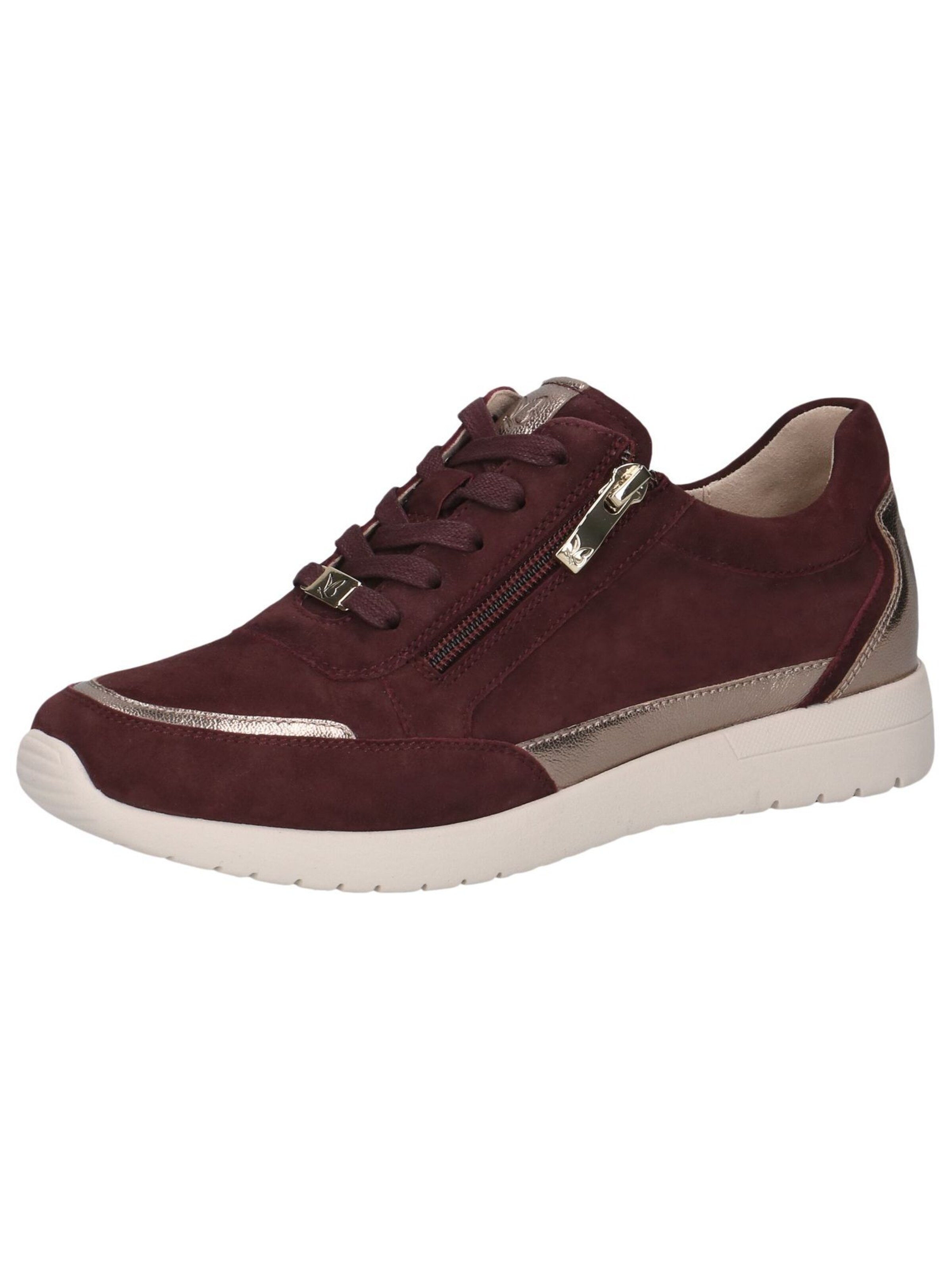 CAPRICE Sneakers in Red: front