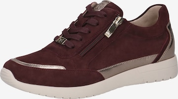 CAPRICE Sneaker in Rot: Vorderseite