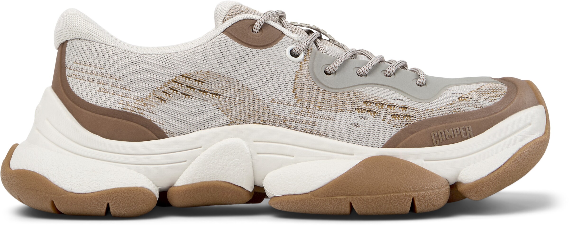 Baskets basses 'Karst 2' CAMPER en beige