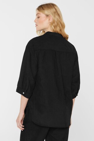 SENSES.THE LABEL Blouse in Black