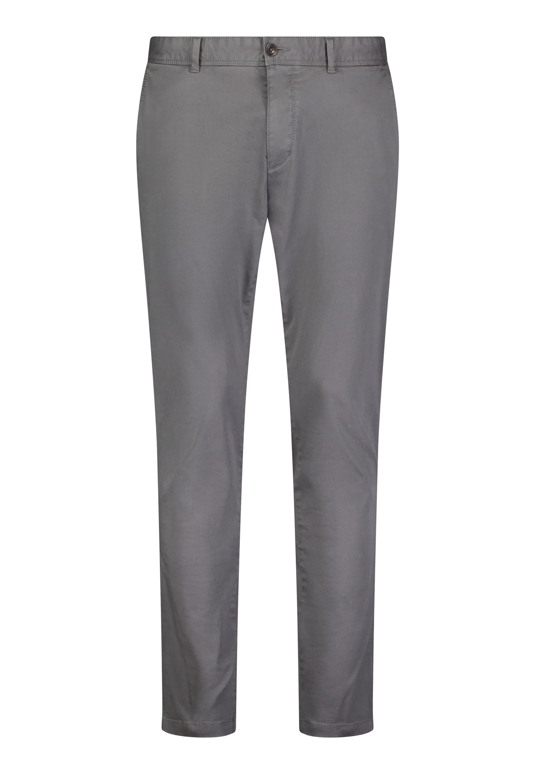 Pantalon chino ROY ROBSON en gris : devant