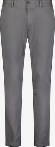 Coupe slim Pantalon chino ROY ROBSON en gris : devant