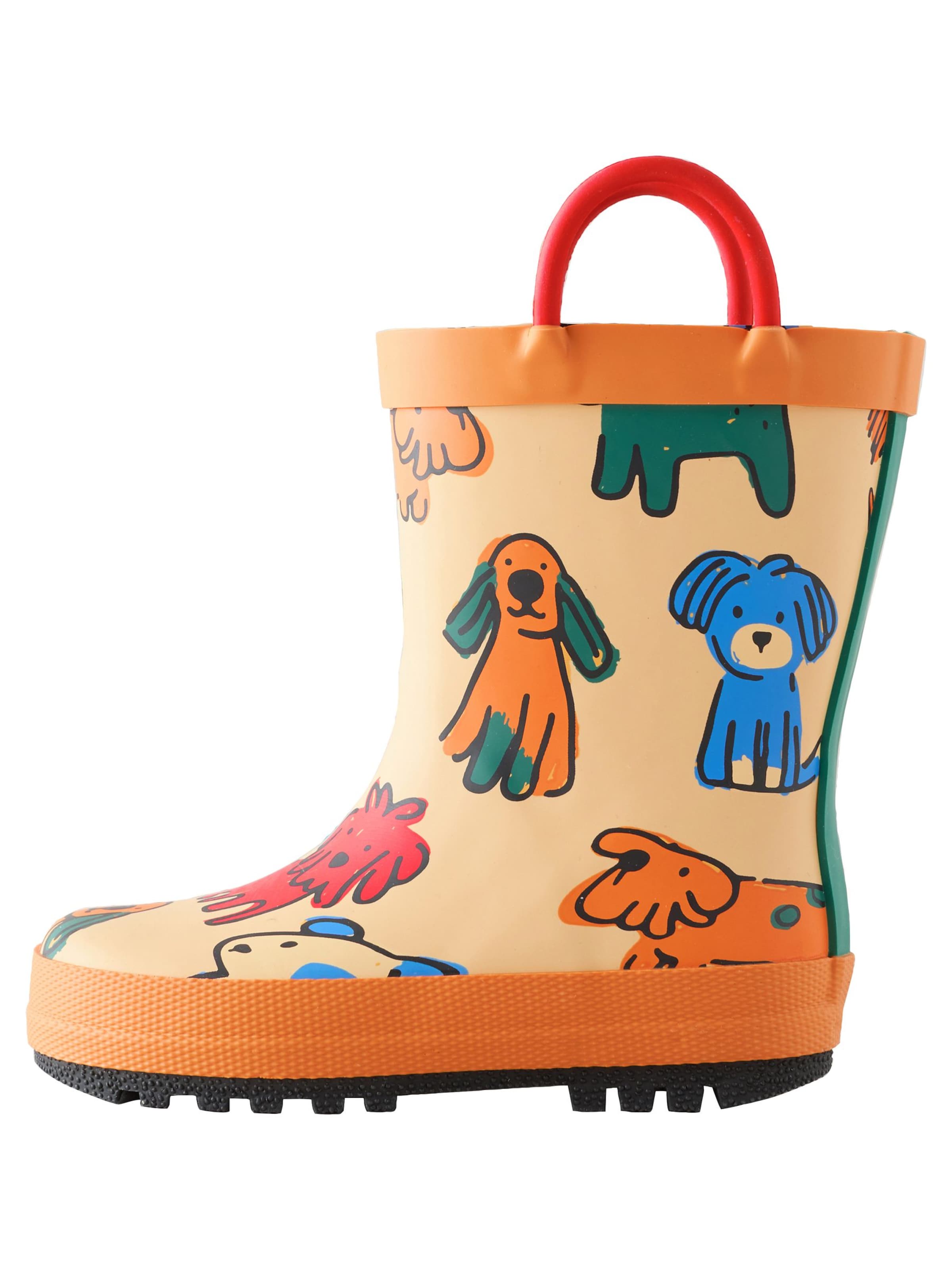 Next Gummistiefel in Orange: Vorderseite