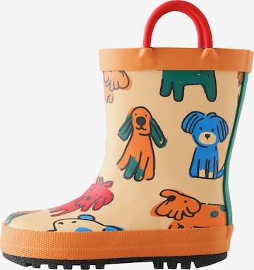 oranžinė Next Guminiai batai: priekis