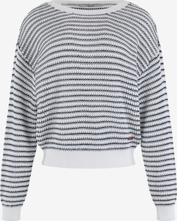 MSCW Sweater 'Rihanna' in Blue: front