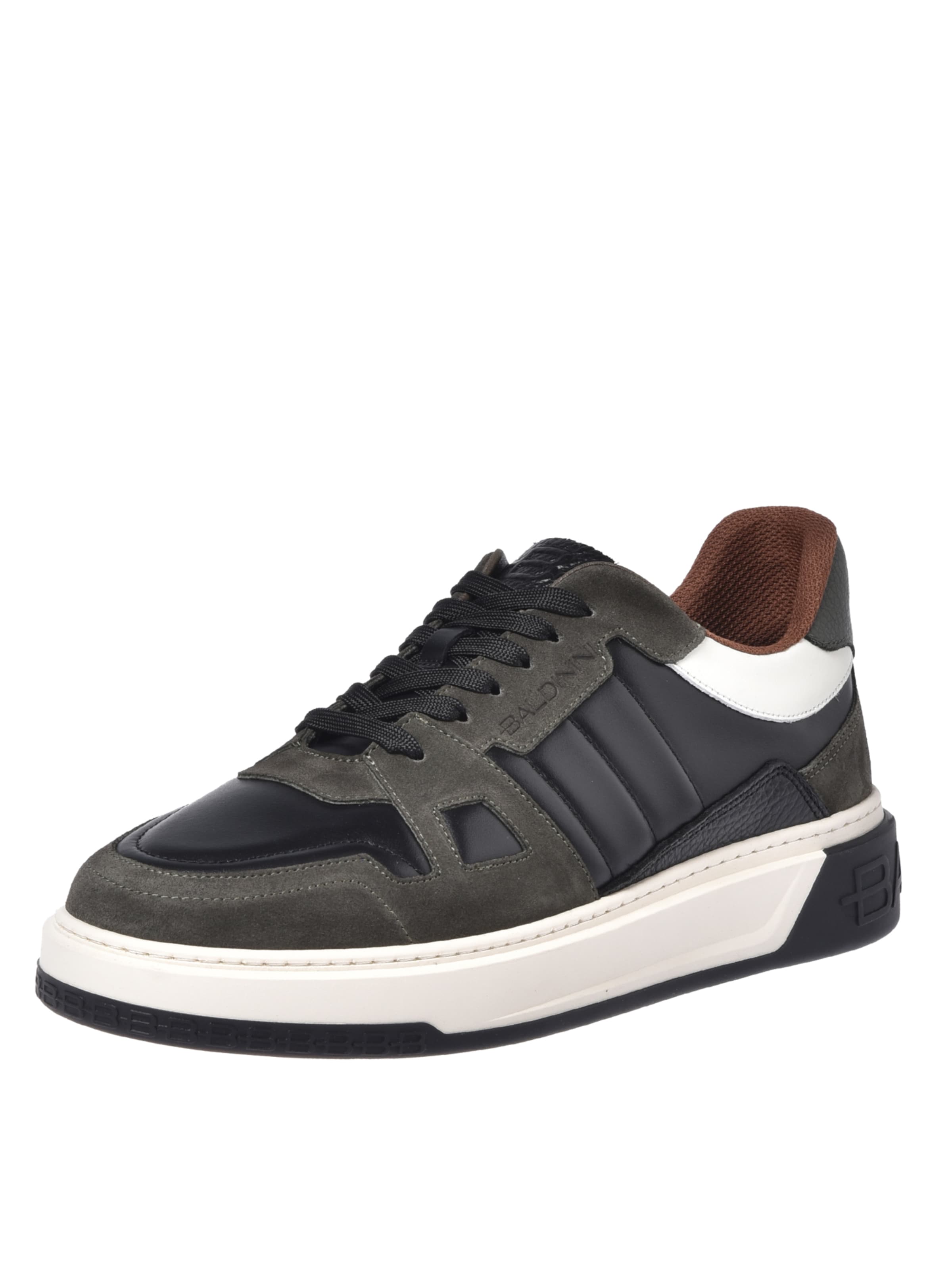 BALDININI Platform trainers in Mixed colours: front