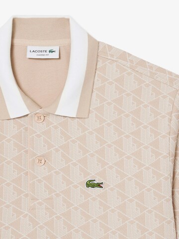 LACOSTE Shirt in Beige