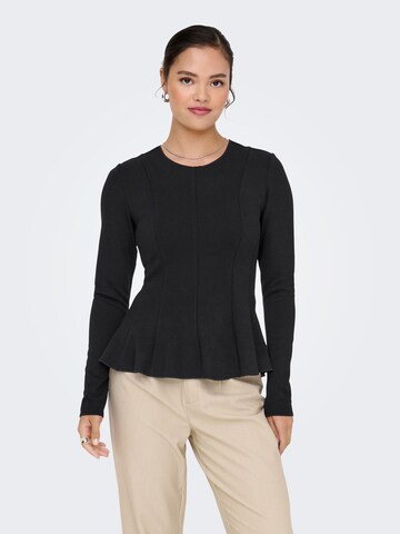 T-shirt 'ONLKenya' ONLY en noir : devant