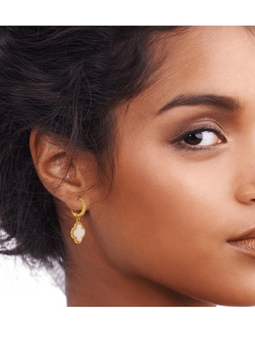 ARS-ARGENTI Earrings 'LUCKY LUXE' in Gold: front