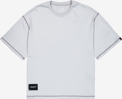 ALPHA INDUSTRIES Majica 'Studio' u svijetlosiva / ljubičasta / crna, Pregled proizvoda