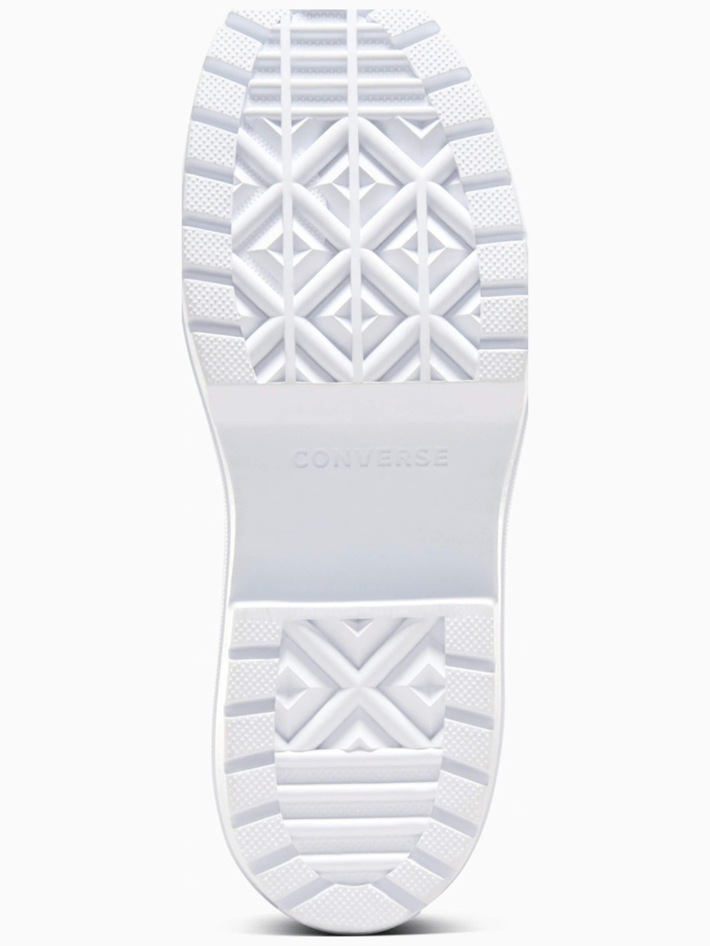 CONVERSE Sneakers hoog 'Converse Con Buty Chuck Taylor As Lugged Heel' in Wit