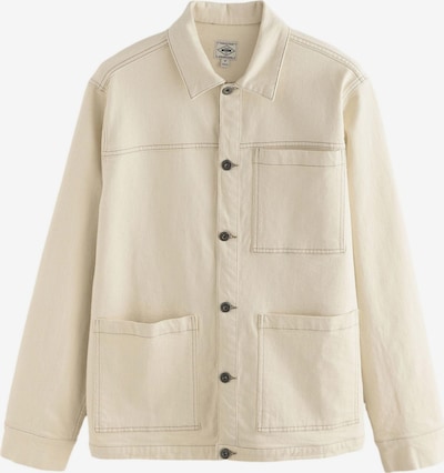 Marškiniai iš Next, spalva – nebalintos drobės spalva, Prekių apžvalga