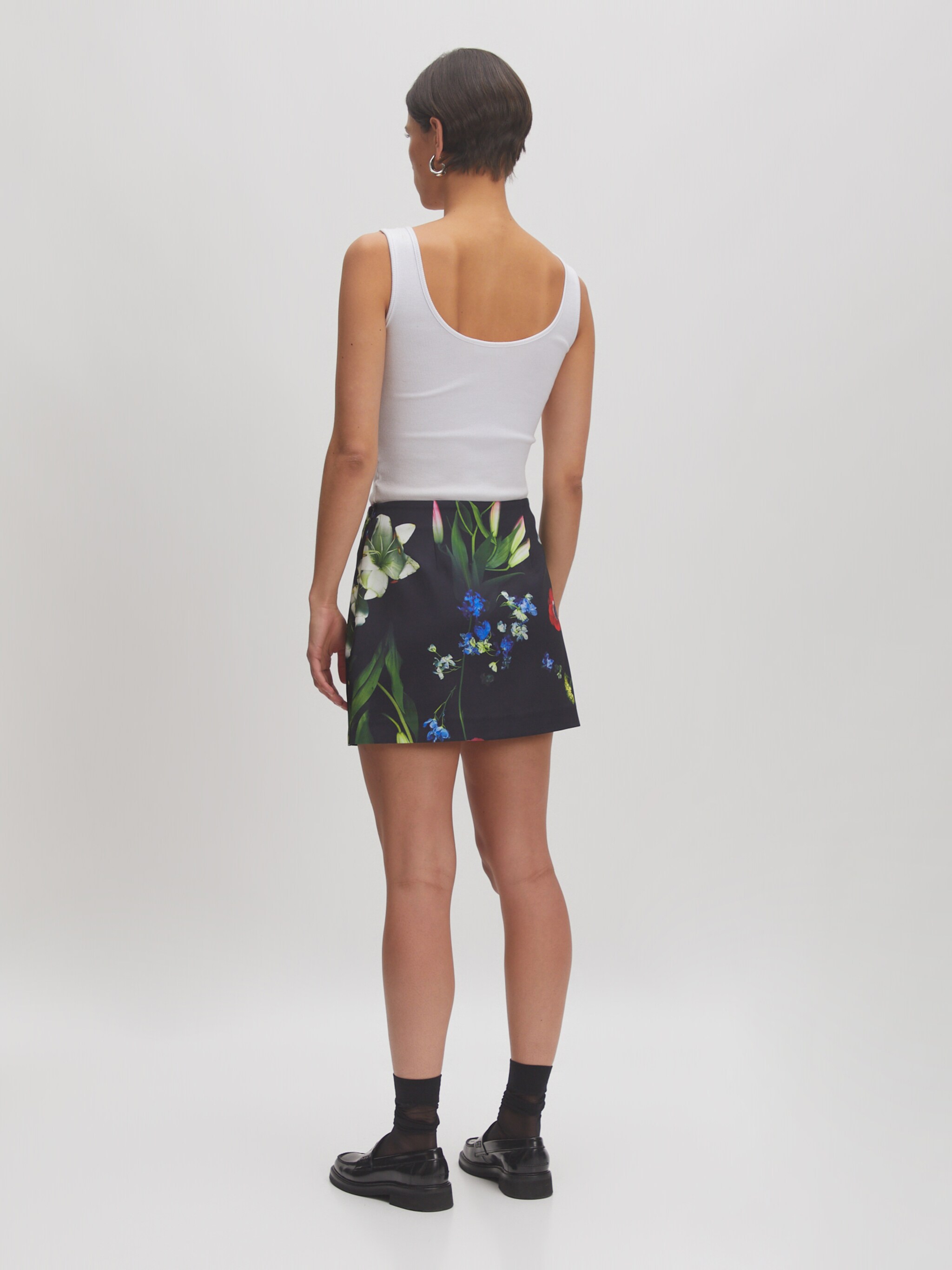 EDITED Producten Rok 'Mattea' Gemengde kleuren