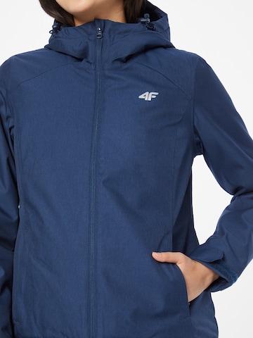 Veste outdoor 4F en bleu