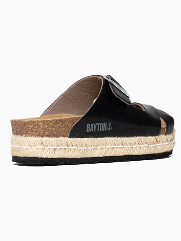 Bayton - Zapatos abiertos 'Tenerife' en negro