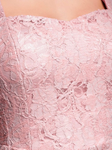 Ombre Aftonklänning i rosa