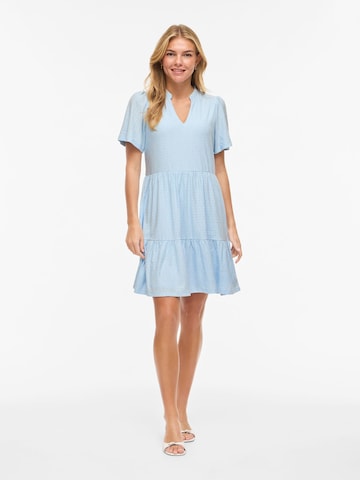 VILA - Vestido 'VIBelli' en azul: frente