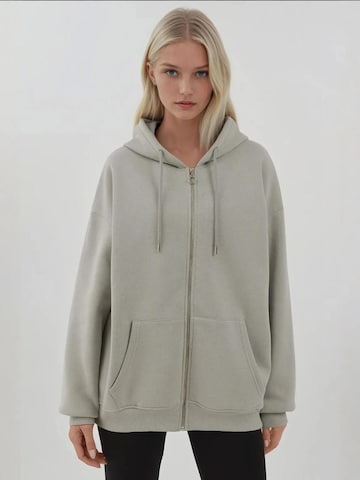 Hiccup - Casaco em moletão em cinzento: frente