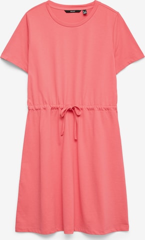 VERO MODA Kleid 'VMLuna' in Rot: Vorderseite