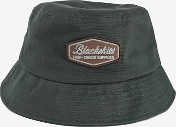 Blackskies Hut 'Osis' in Grün: Vorderseite