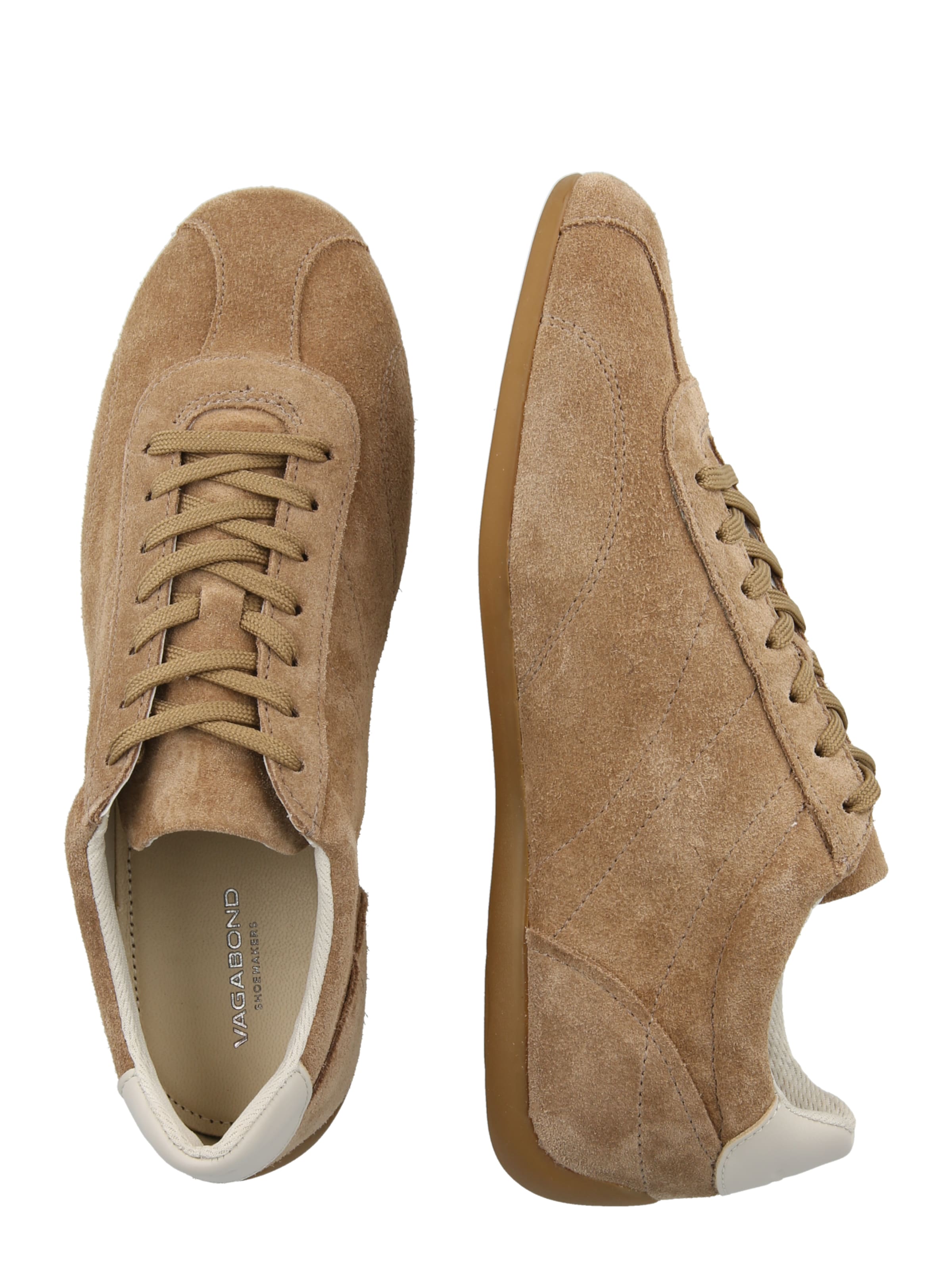 VAGABOND SHOEMAKERS Schnürschuh 'HOLLIE' in Braun