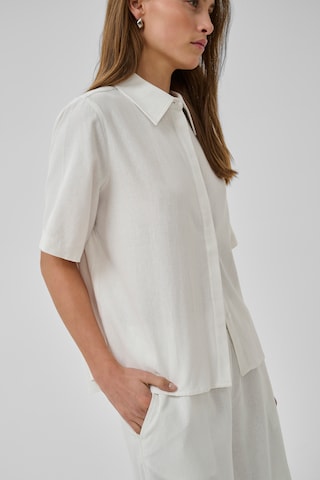 My Essential Wardrobe Bluse 'MWDias' in Weiß