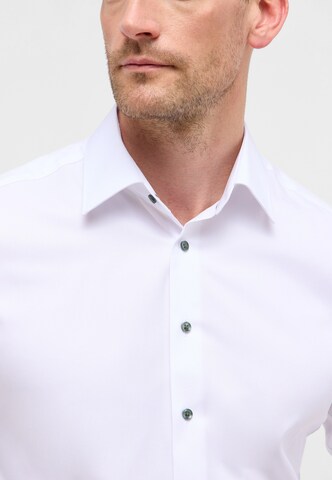 ETERNA Regular Fit Hemd in Weiß