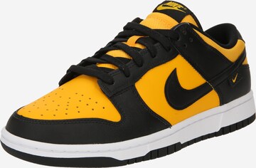 Nike Sportswear Trampki niskie 'DUNK' w kolorze czarny: przód