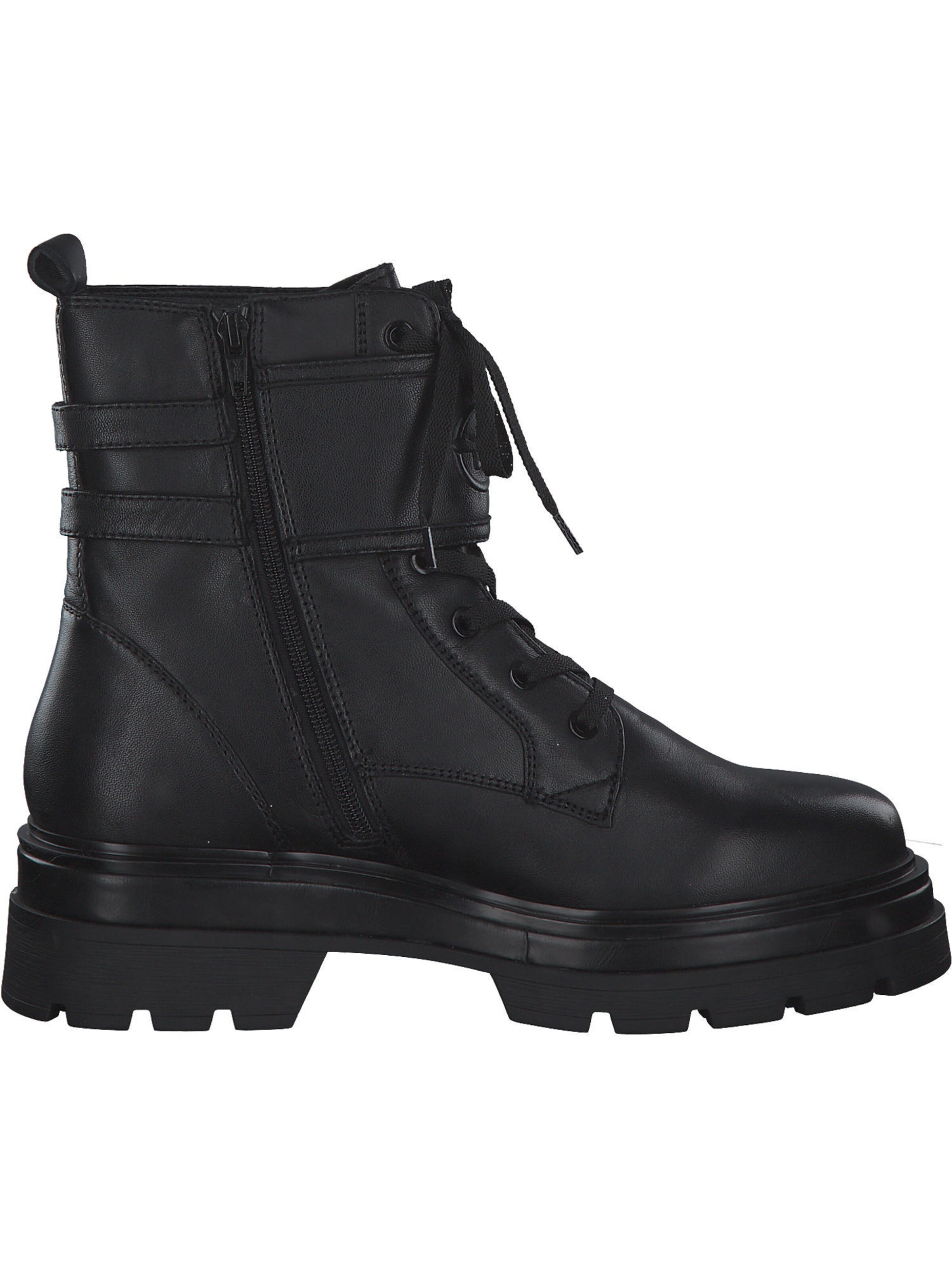 Tamaris Veterlaarsjes in Zwart