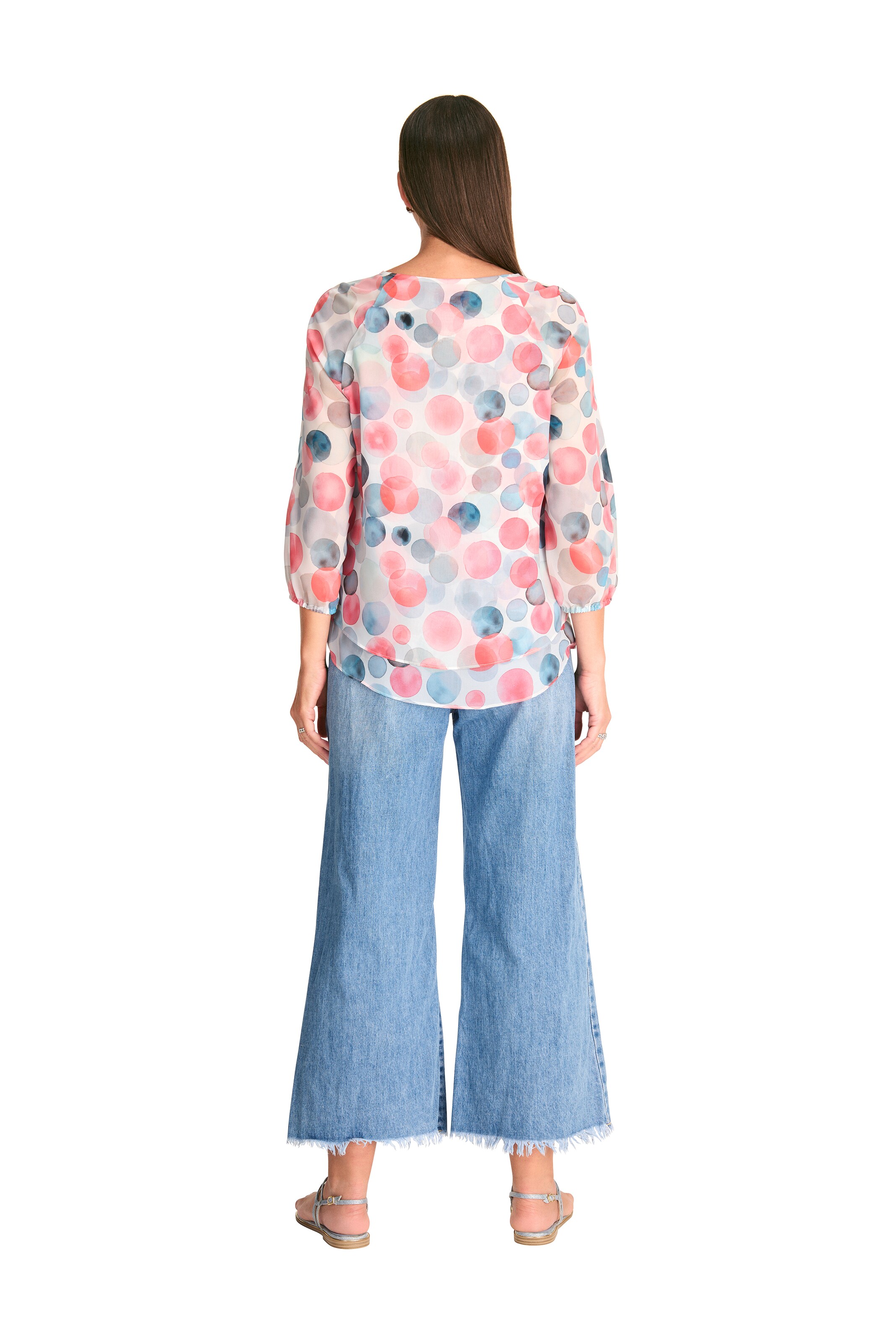 HERMANN LANGE Collection Blouse in White