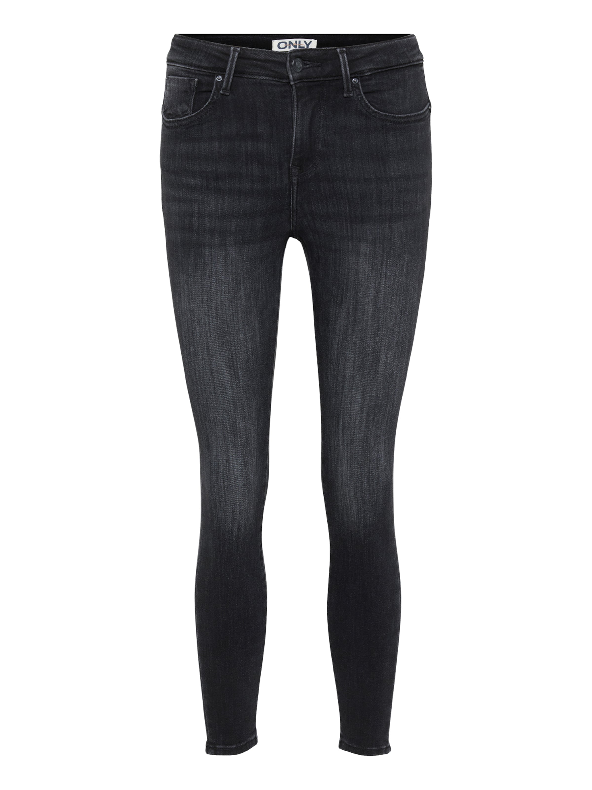 Only Petite Jeans 'ONLPOWER' in Black: front