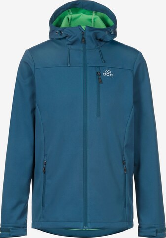 OCK Performance Jacket in Blue: front