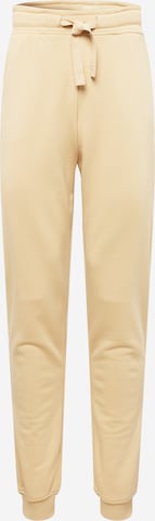 Effilé Pantalon 'BAMBOO' Resteröds en beige : devant