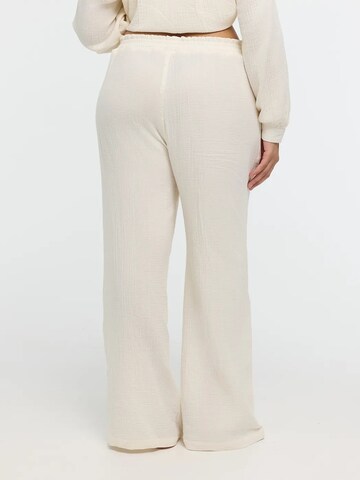 cfab Baggy Trousers 'Musselin Pants' in White