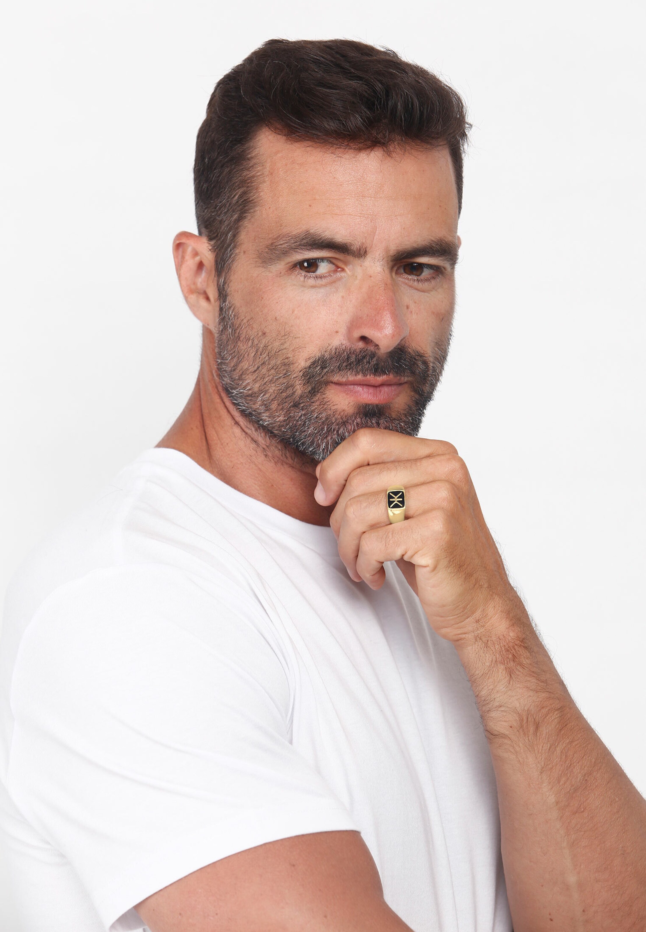 Bague KUZZOI en or : devant