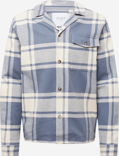 Les Deux Koszula 'Joe' w kolorze beżowy / gołąbkowo niebieski / jasnoszarym, Podgląd produktu