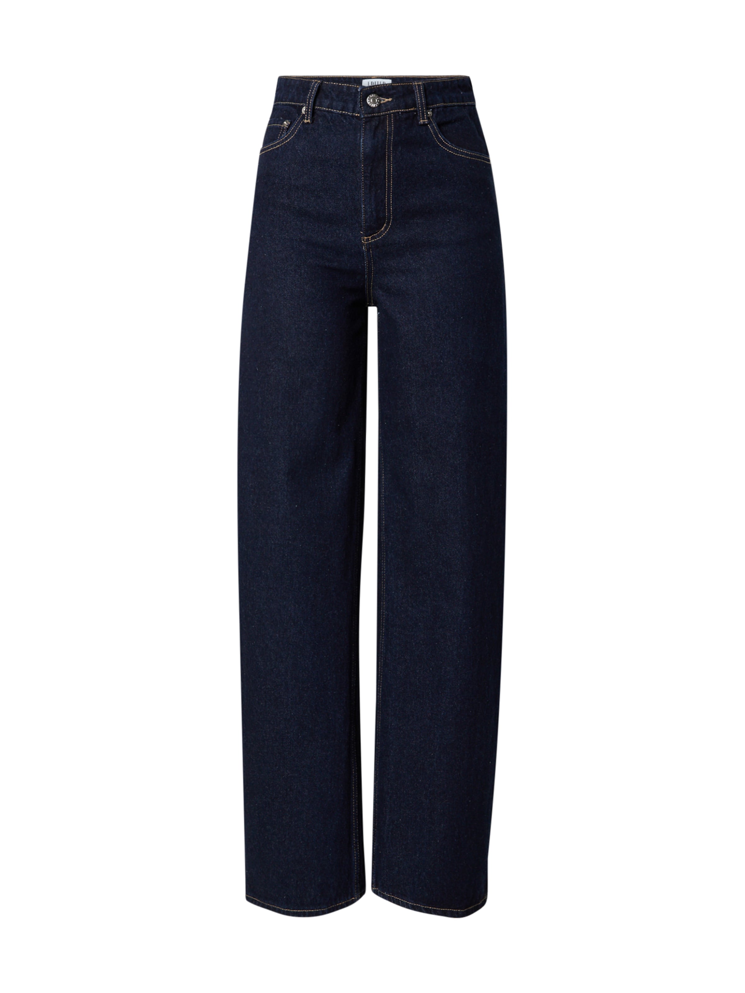 EDITED Regular Jeans 'Theodora' in Blue: front