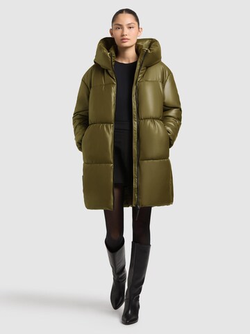 Cappotto invernale 'Lorsa' di khujo in verde