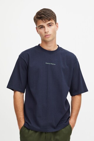 Casual Friday - Camisa em azul: frente