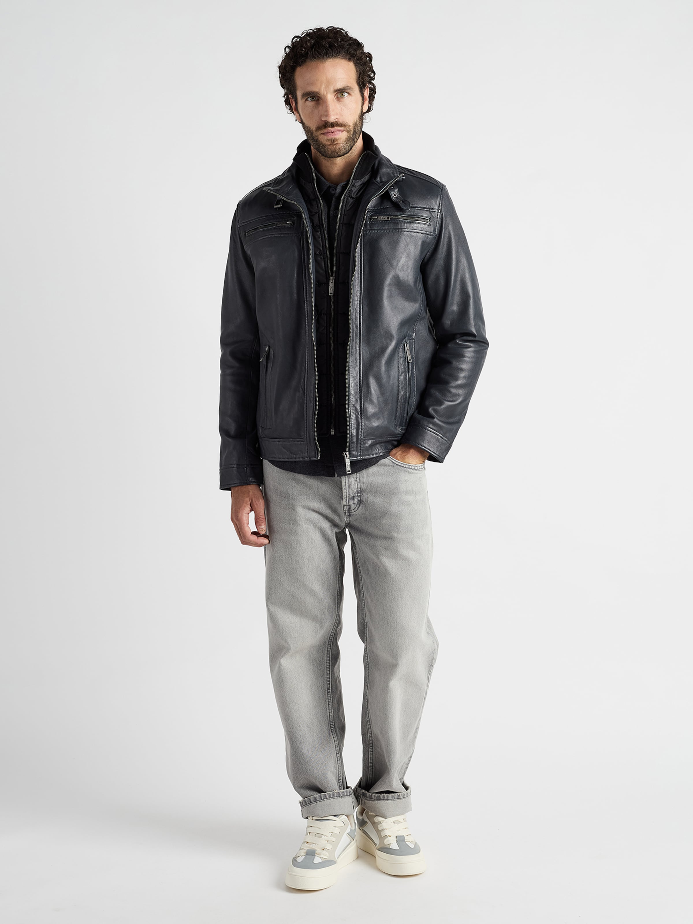 JCC Tussenjas in Blauw