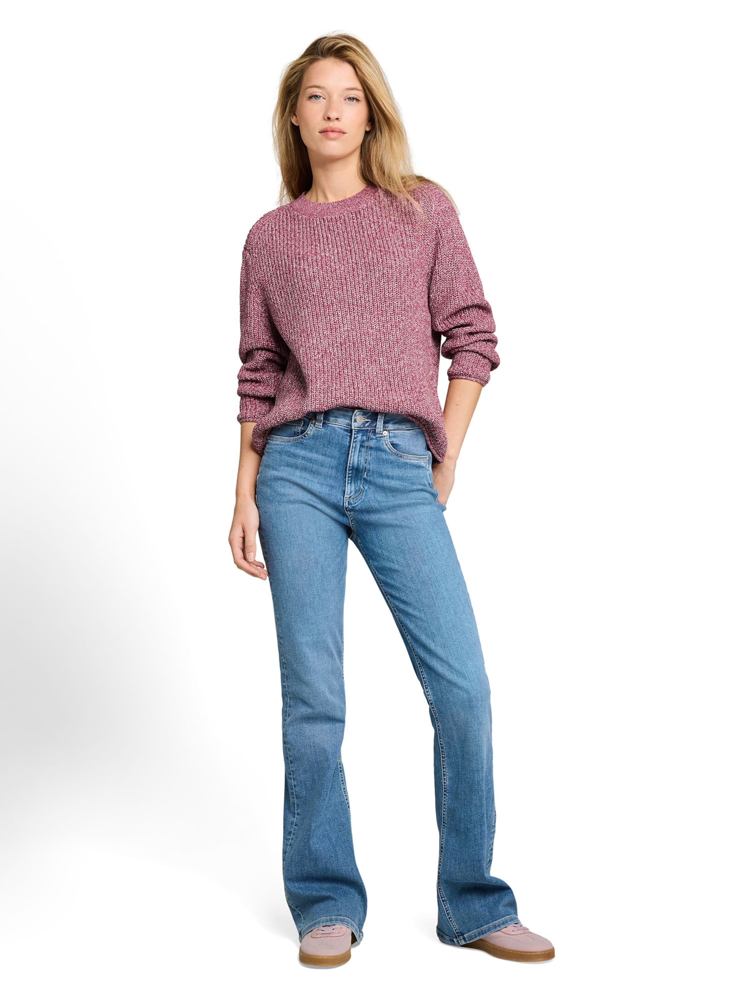 TOM TAILOR DENIM - Pullover em roxo